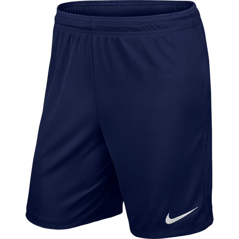 Nike park ii knit junior football shorts hot sale